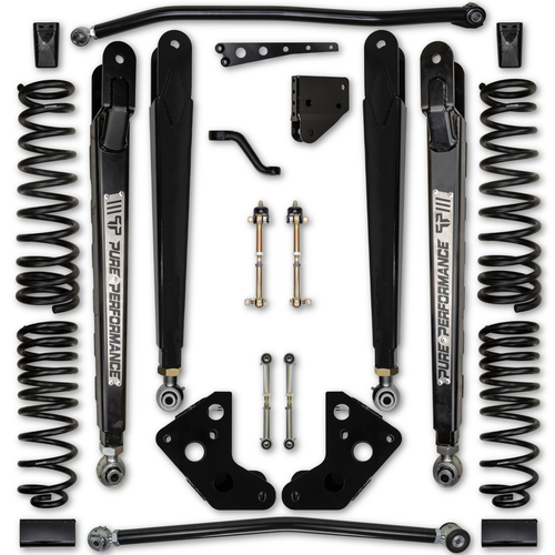 6 in XFactor Series Suspension System 14-18 Ram 2500 Diesel 4x4